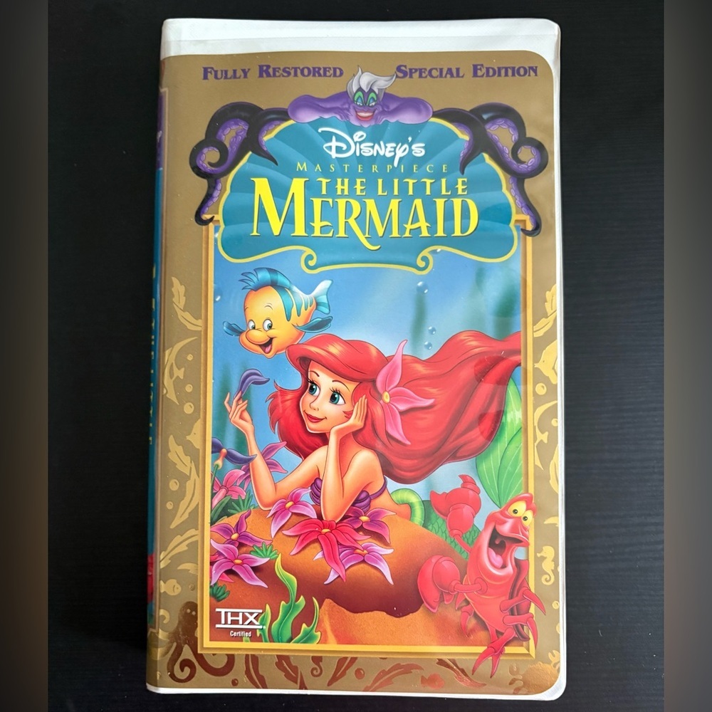 The Little Mermaid (VHS, 1998, Special Edition) Fully Restored Great Condition.